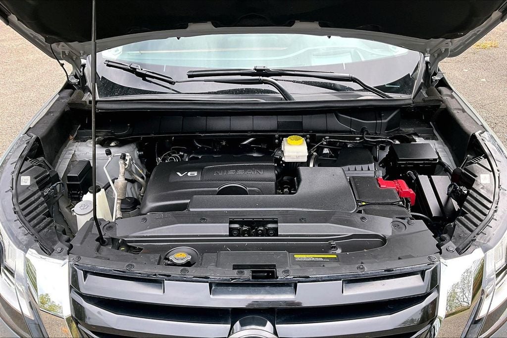 2023 Nissan Pathfinder Platinum