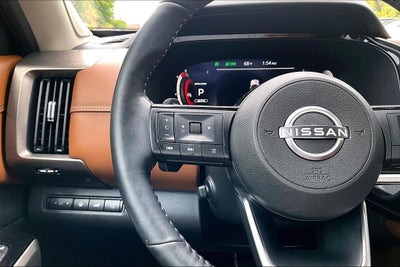 2023 Nissan Pathfinder Platinum