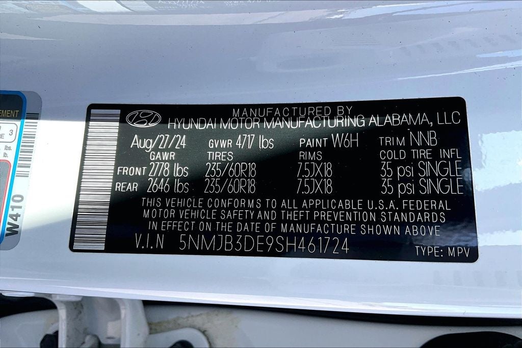 2025 Hyundai Tucson SEL