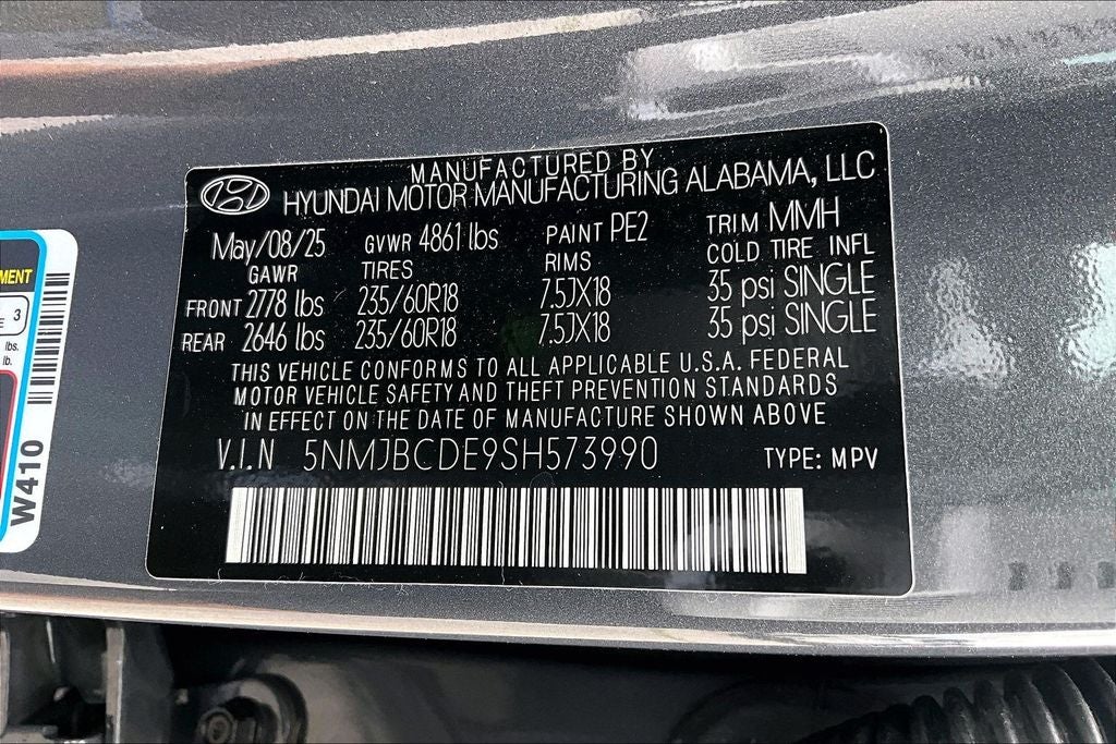 2025 Hyundai Tucson SEL