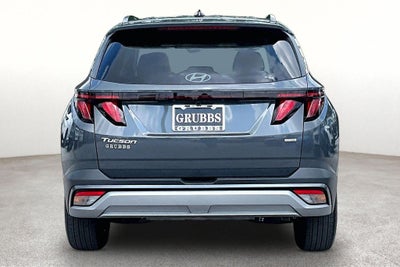 2025 Hyundai Tucson SEL
