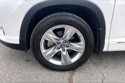 2019 Toyota Highlander Hybrid Limited
