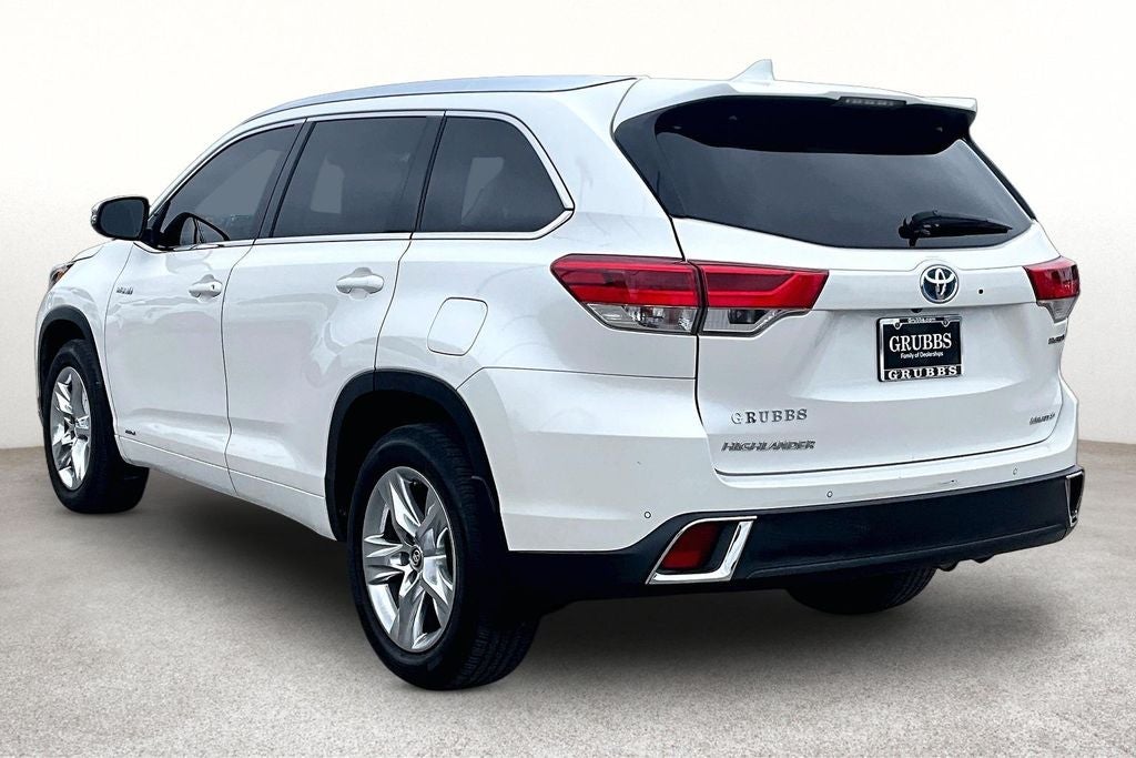 2019 Toyota Highlander Hybrid Limited