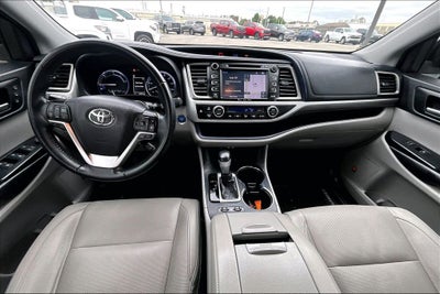 2019 Toyota Highlander Hybrid Limited