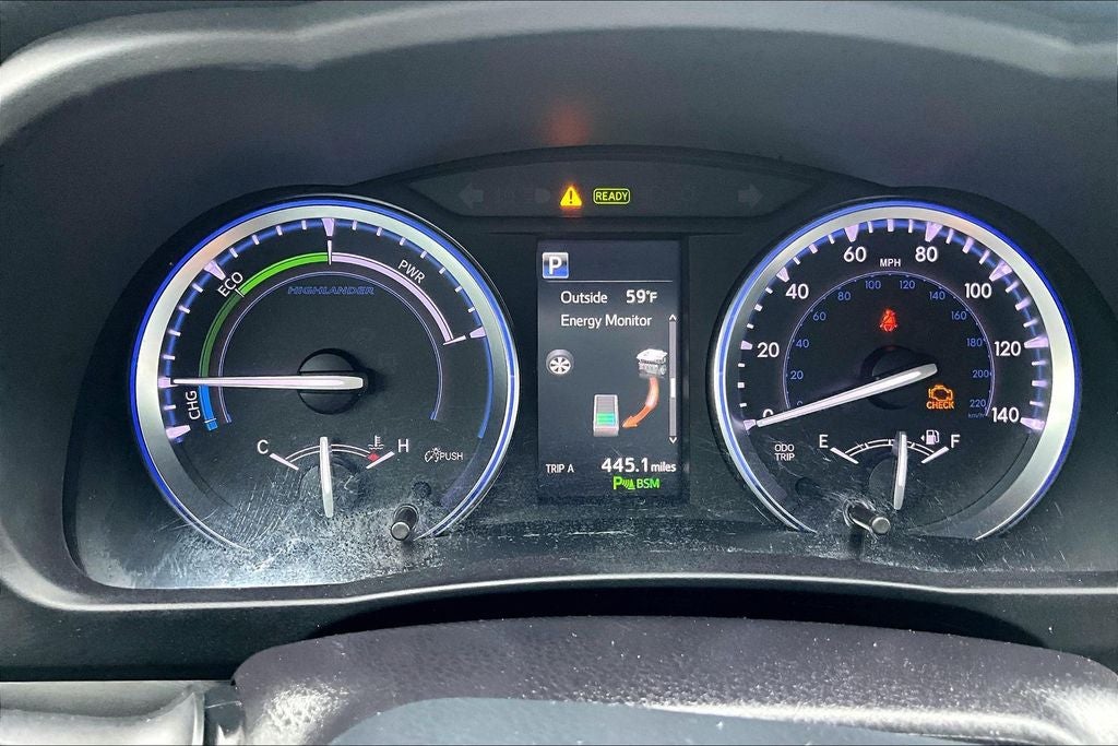 2019 Toyota Highlander Hybrid Limited