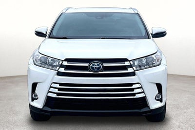 2019 Toyota Highlander Hybrid Limited