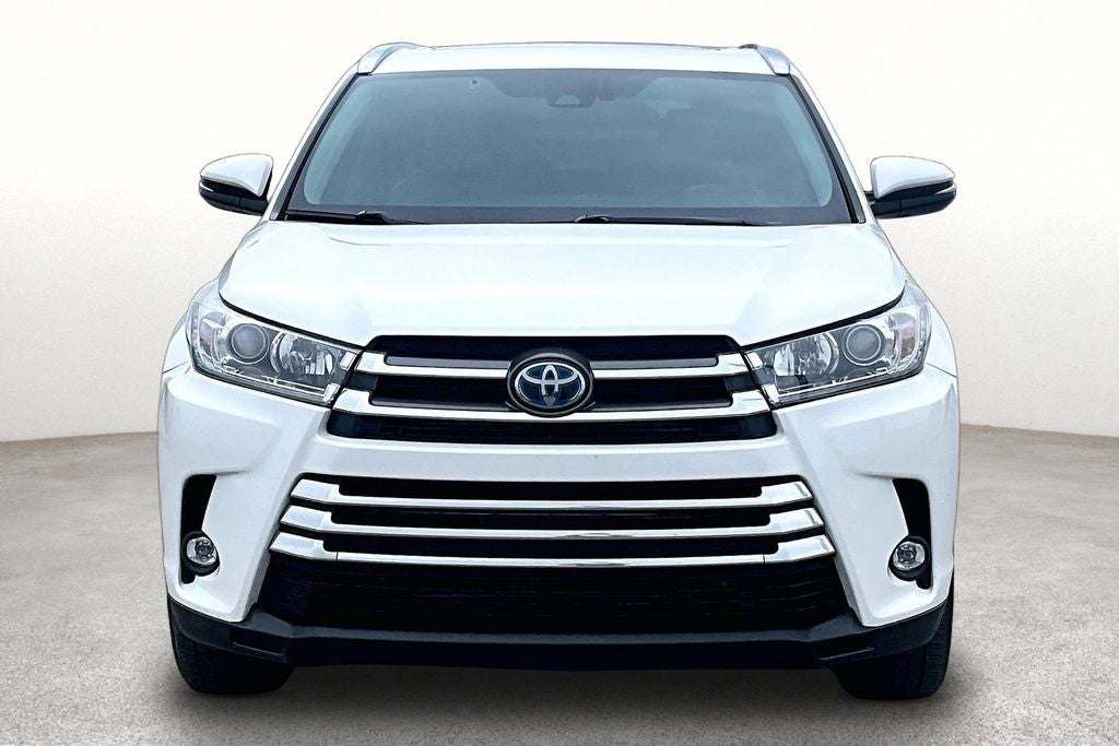 2019 Toyota Highlander Hybrid Limited