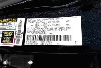 2021 Toyota Tundra SR5