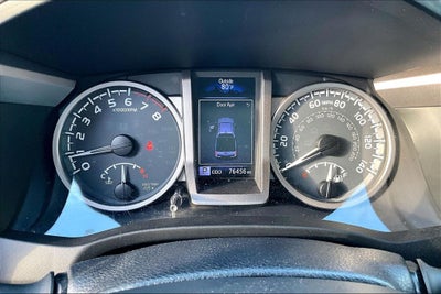 2017 Toyota Tacoma Limited V6