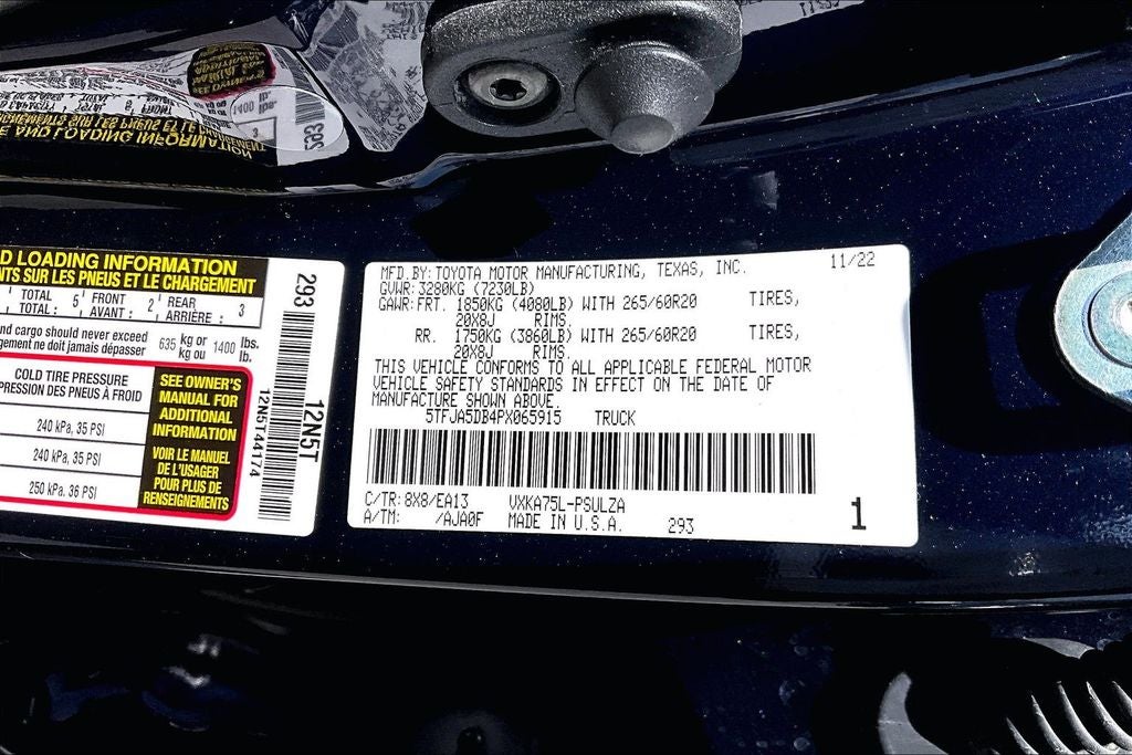2023 Toyota Tundra Limited