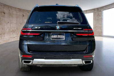 2025 BMW X7 xDrive40i