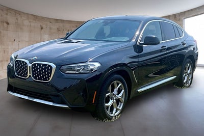 2022 BMW X4 xDrive30i