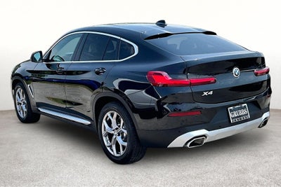 2022 BMW X4 xDrive30i