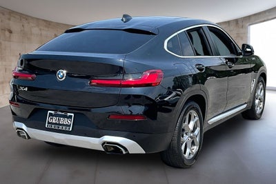 2022 BMW X4 xDrive30i
