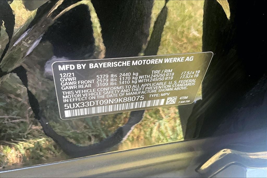 2022 BMW X4 xDrive30i