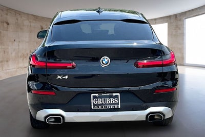 2022 BMW X4 xDrive30i