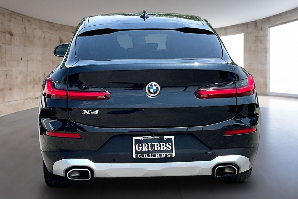 2022 BMW X4 xDrive30i