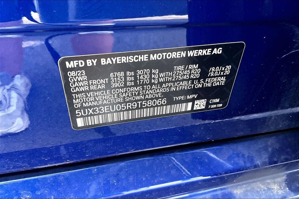 2024 BMW X5 M60i