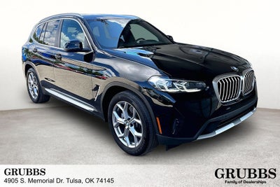 2023 BMW X3 xDrive30i