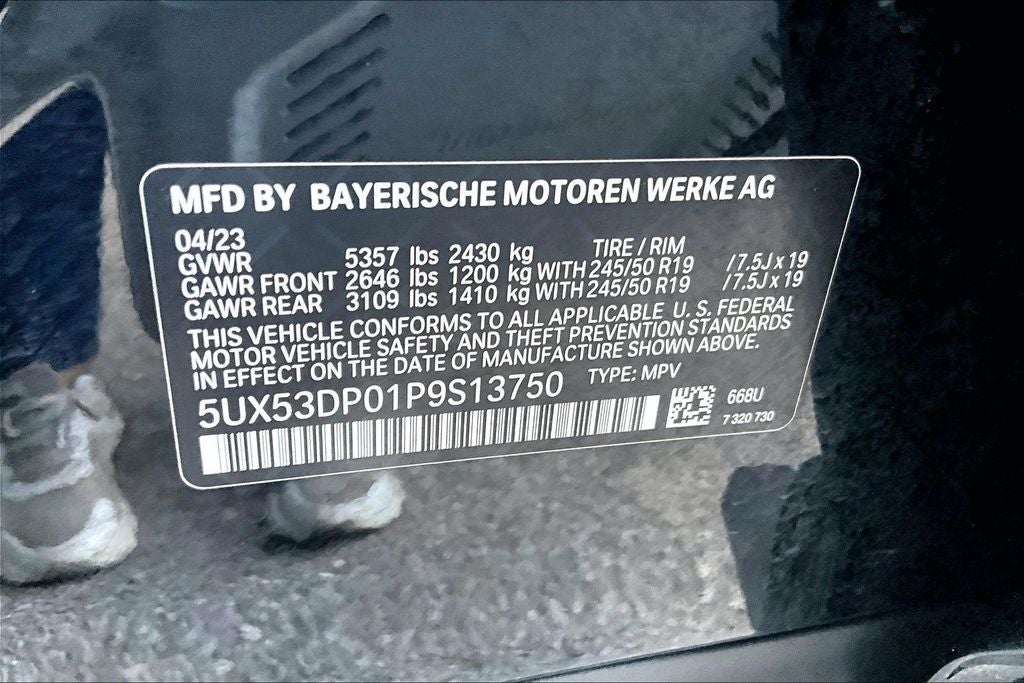 2023 BMW X3 xDrive30i