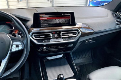 2023 BMW X3 xDrive30i
