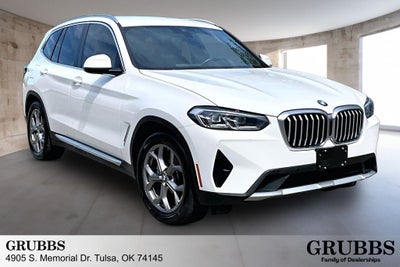 2022 BMW X3 xDrive30i