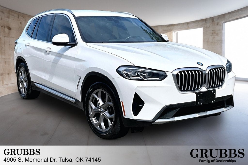 2022 BMW X3 xDrive30i