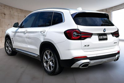 2022 BMW X3 xDrive30i