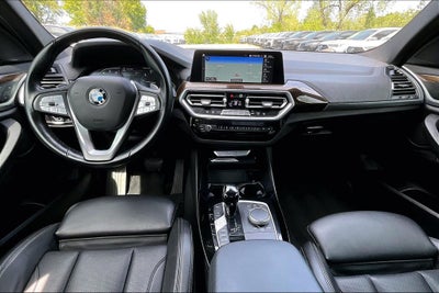 2022 BMW X3 xDrive30i