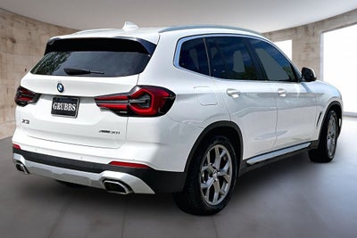 2022 BMW X3 xDrive30i