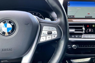 2022 BMW X3 xDrive30i