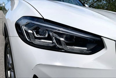 2022 BMW X3 xDrive30i