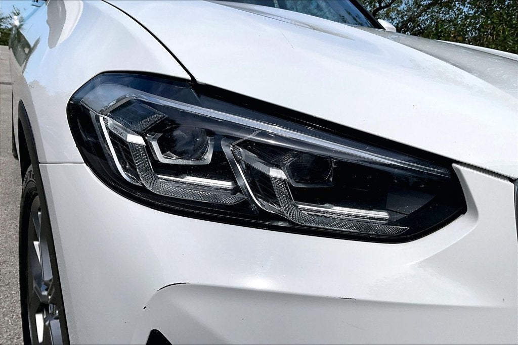 2022 BMW X3 xDrive30i