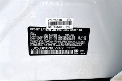 2022 BMW X3 xDrive30i