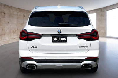 2022 BMW X3 xDrive30i