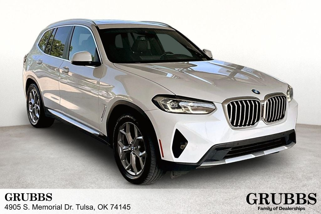 2022 BMW X3 xDrive30i