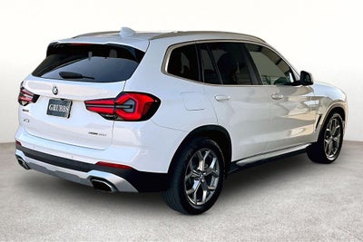 2022 BMW X3 xDrive30i