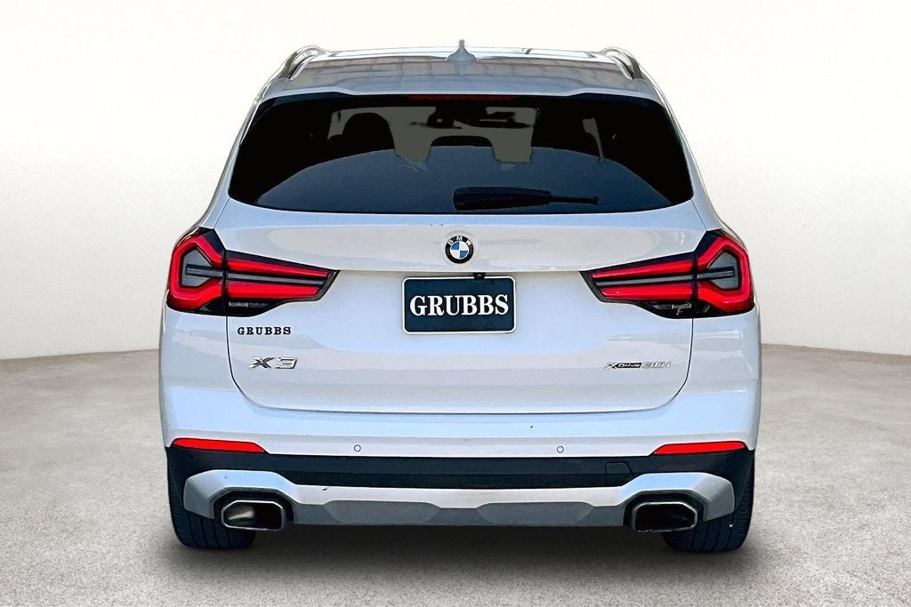 2022 BMW X3 xDrive30i