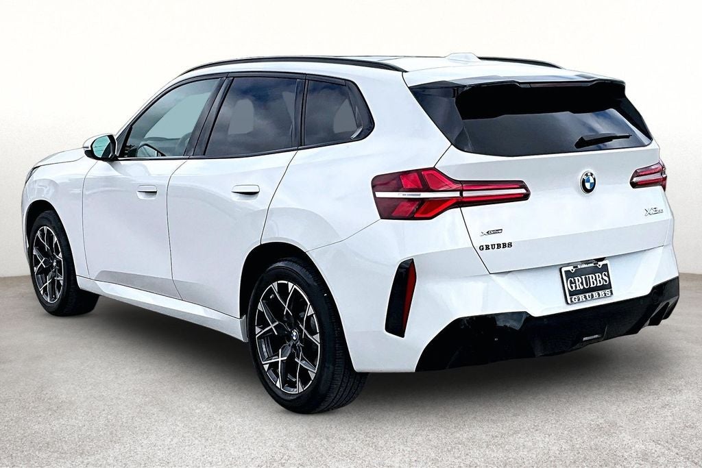 2025 BMW X3 30 xDrive