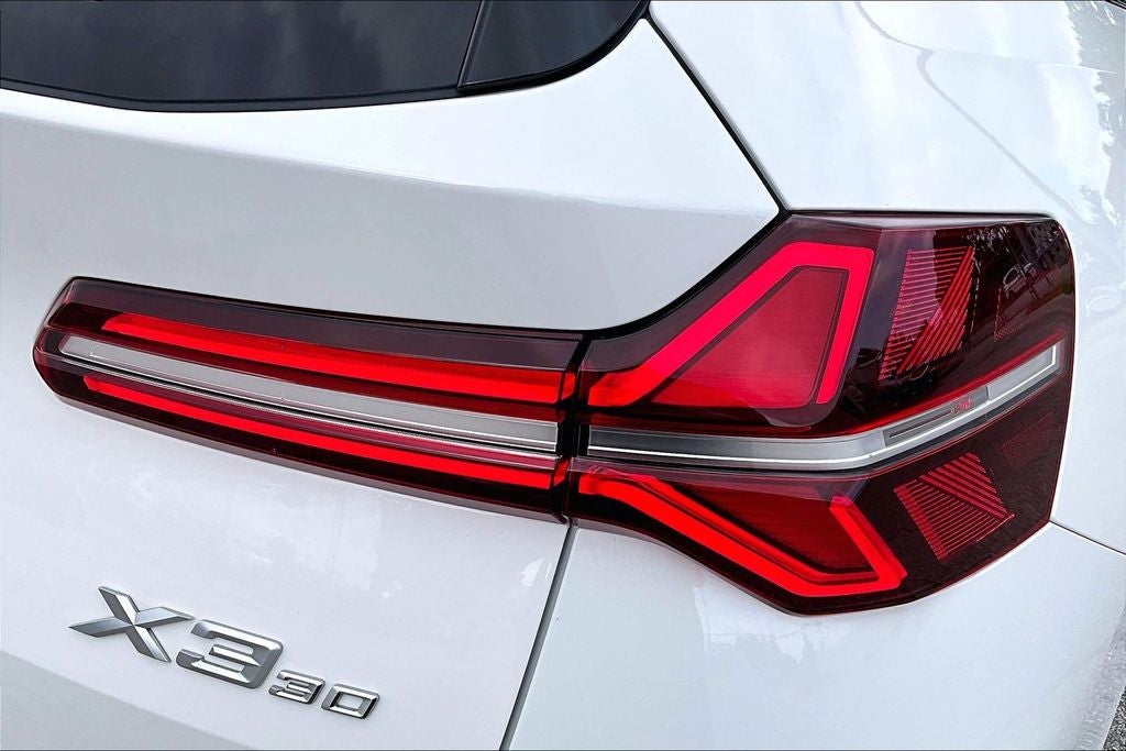 2025 BMW X3 30 xDrive