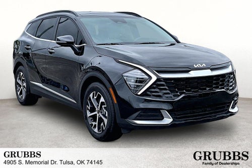 2025 Kia Sportage EX