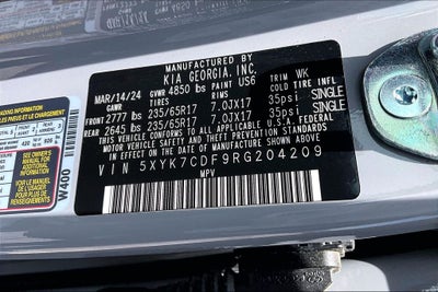 2024 Kia Sportage X-Pro