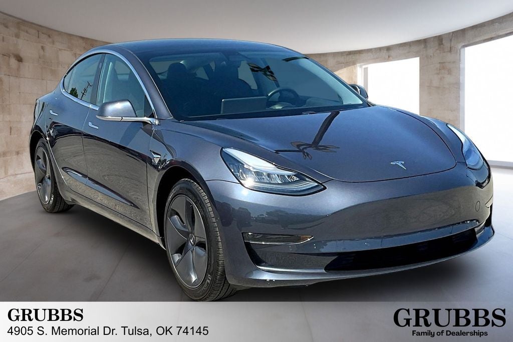 2020 Tesla Model 3 Standard Range Plus