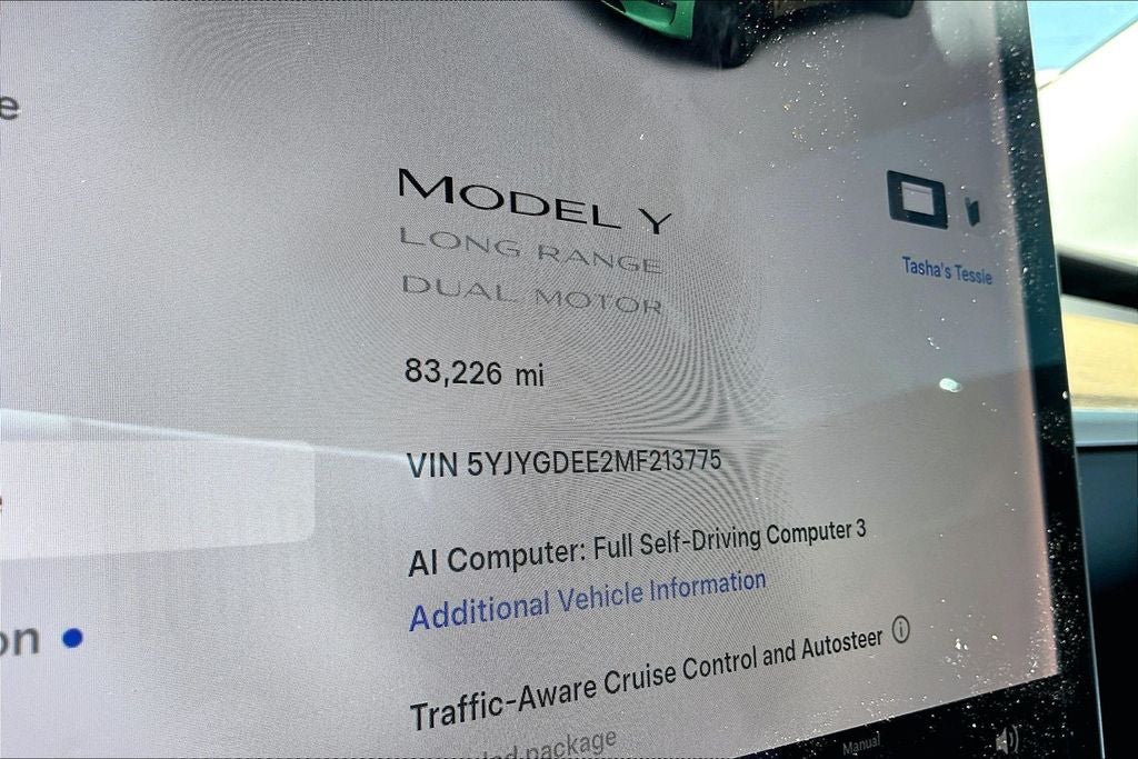 2021 Tesla Model Y Long Range