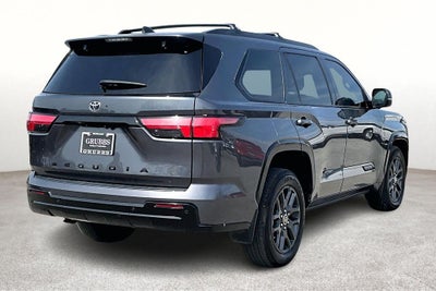 2023 Toyota Sequoia Platinum