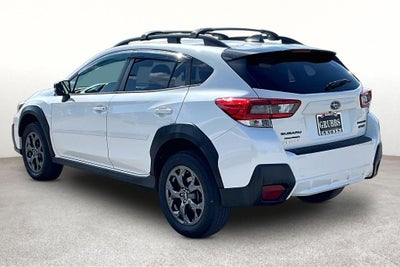 2021 Subaru Crosstrek Sport