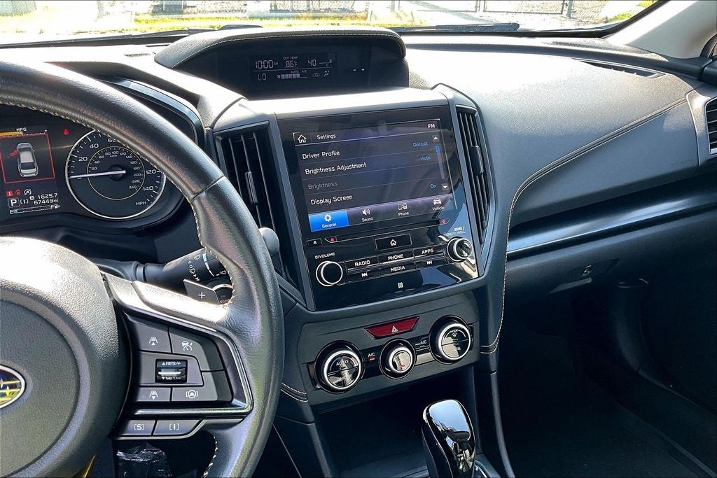2021 Subaru Crosstrek Sport