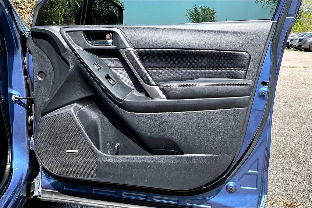 2017 Subaru Forester 2.5i Touring