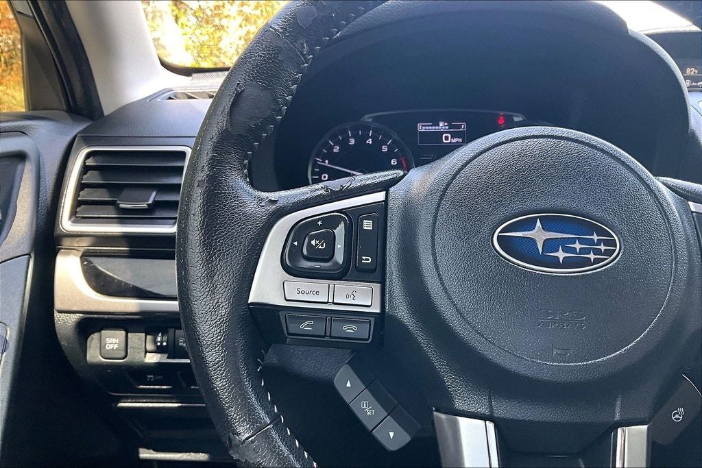 2017 Subaru Forester 2.5i Touring
