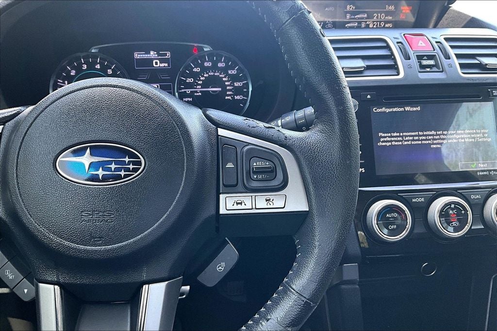 2017 Subaru Forester 2.5i Touring